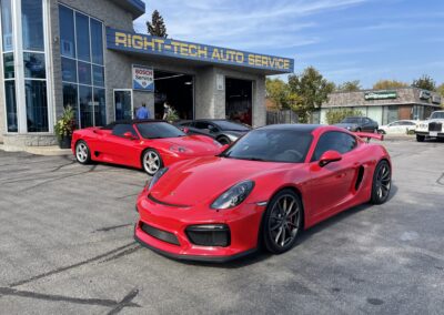 Porsche Repair Gallery Image