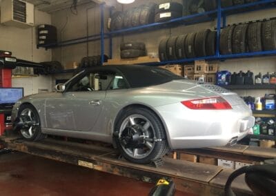 Porsche Repair Gallery Image