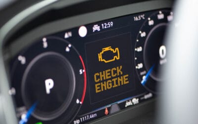 Check Engine Light On in a Luxury Vehicle? Here’s Why